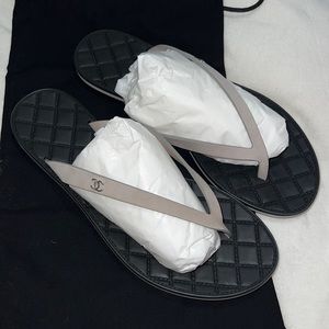 Chanel thong sandal